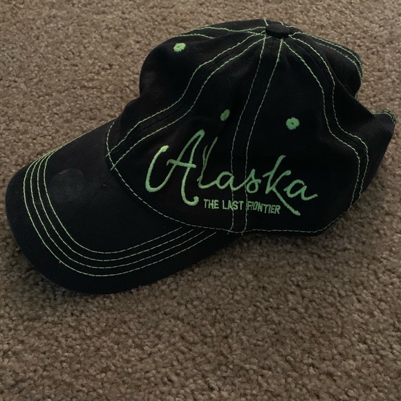 alaska baseball cap
